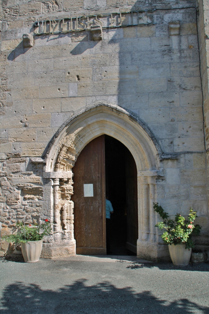   .église Saint-Crepin - Saint-Crépin