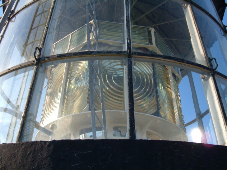 Lentilles du phare de Chassiron - Saint-Denis-d'Oléron