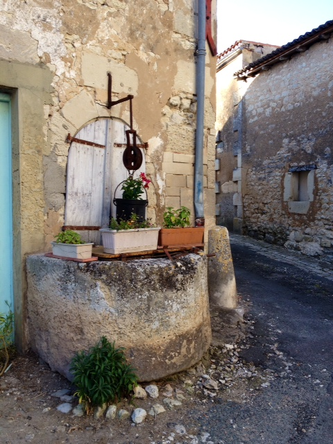 Vieux puit. - Saint-Fort-sur-Gironde