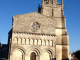 L'église Saint Fortunat XIIème (MH).