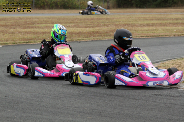 La première épreuve du Trophée UFOLEP de Ligue Nouvelle-Aquitaine,  se déroule sur le Circuit de Karting de Saint-Genis-de-Saintonge (17) le 09 août 2020.