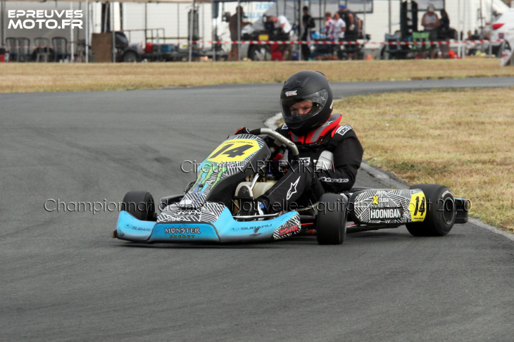 La première épreuve du Trophée UFOLEP de Ligue Nouvelle-Aquitaine,  se déroule sur le Circuit de Karting de Saint-Genis-de-Saintonge (17) le 09 août 2020,