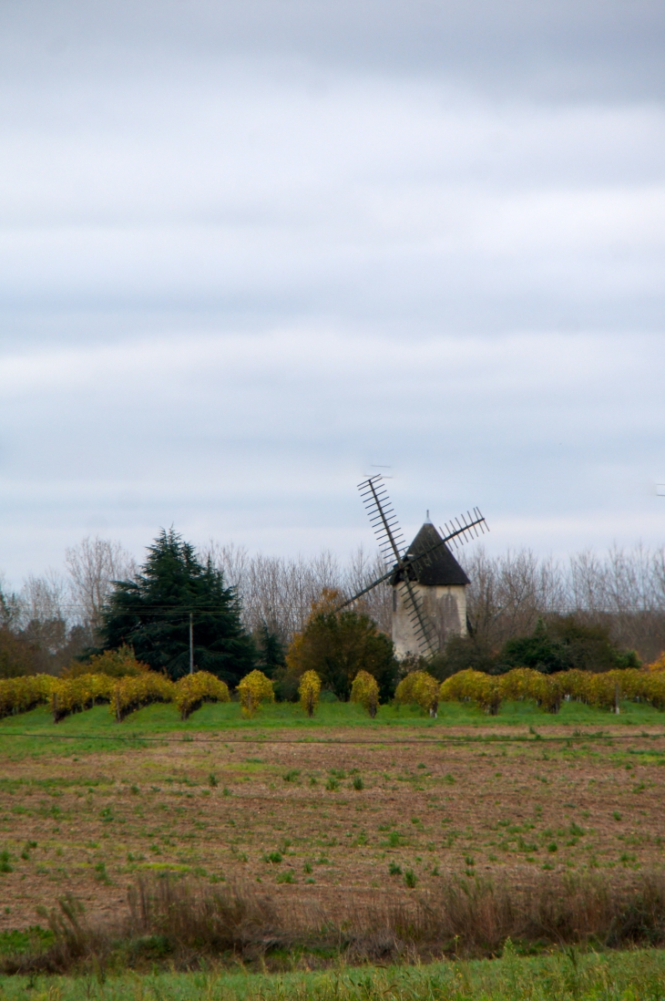 Moulin de Garreau. - Saint-Georges-Antignac