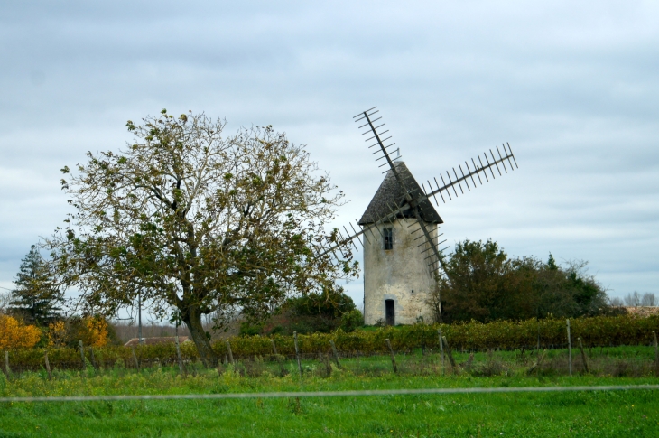 Moulin de Garreau. - Saint-Georges-Antignac