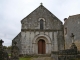 Photo suivante de Saint-Georges-Antignac Façade occidentale de l'église Saint Pierre d'Antignac.