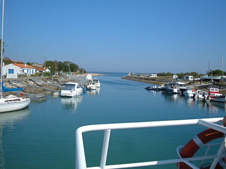 Chenal de la Perrotine, Boyardville - Saint-Georges-d'Oléron