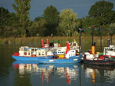 Port miniature TiBato - Saint-Georges-d'Oléron