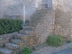 Photo suivante de Saint-Georges-d'Oléron Escalier ancien en pierre à Chaucre
