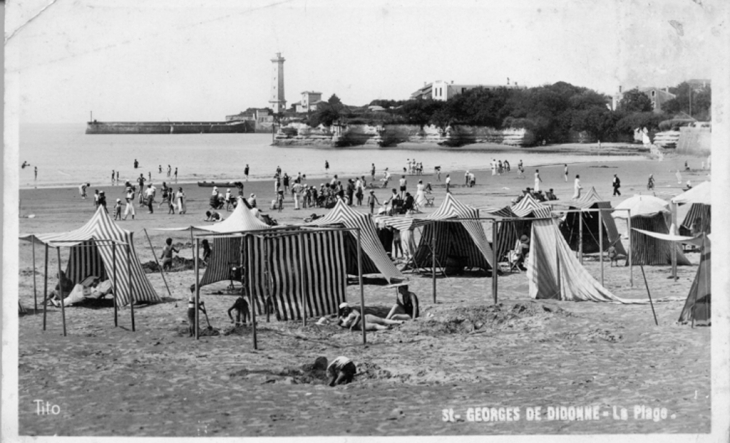 La plage - Saint-Georges-de-Didonne