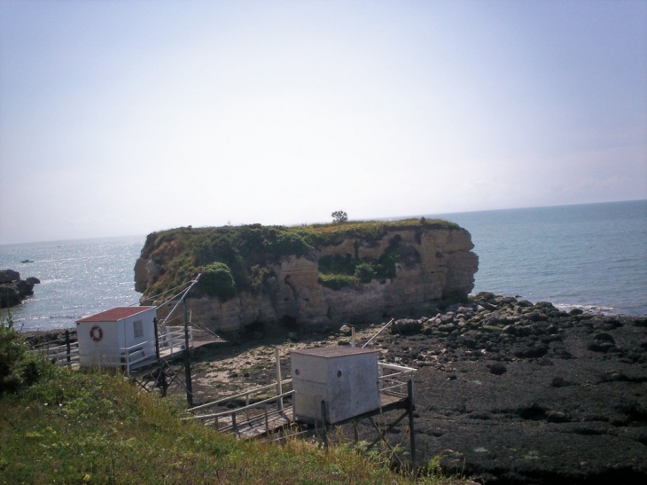 Rocher de Vallières - Saint-Georges-de-Didonne