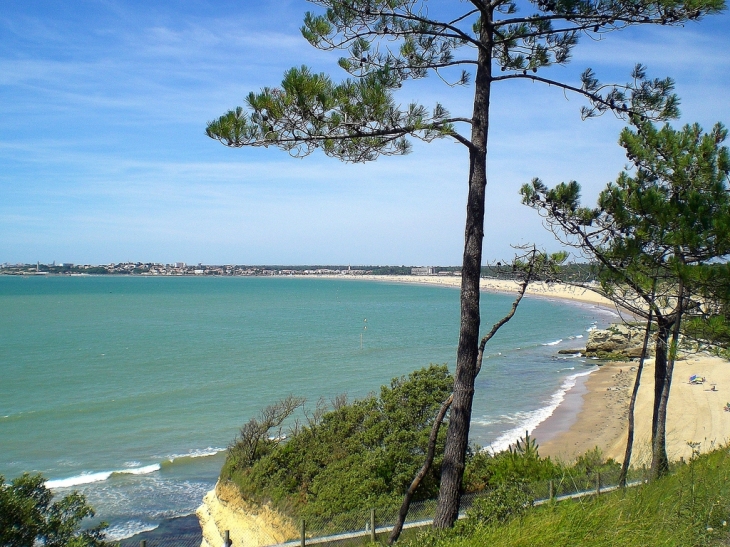 Vue de la pointe de Suzac - Saint-Georges-de-Didonne