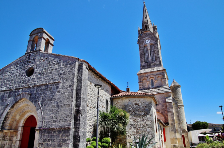 +-église Saint-Georges - Saint-Georges-de-Didonne