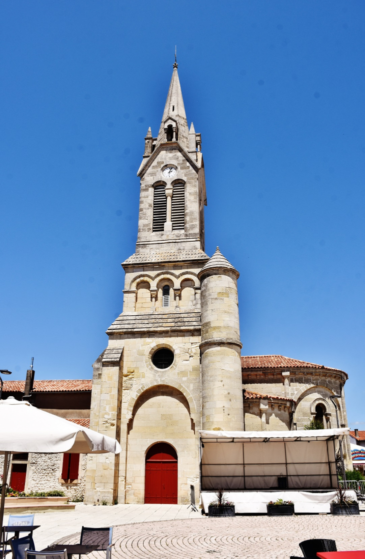 +-église Saint-Georges - Saint-Georges-de-Didonne