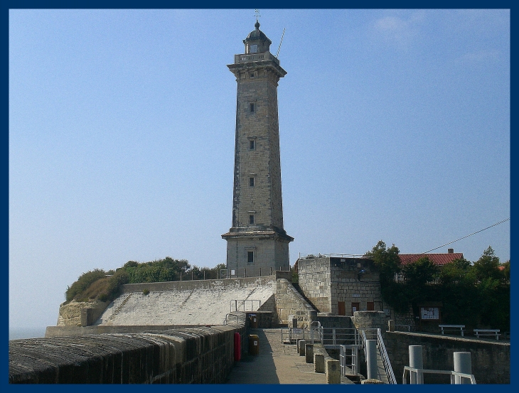 Le phare - Saint-Georges-de-Didonne