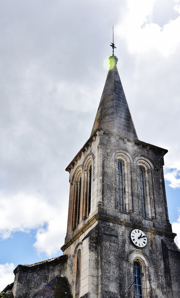     église St Germain - Saint-Germain-du-Seudre