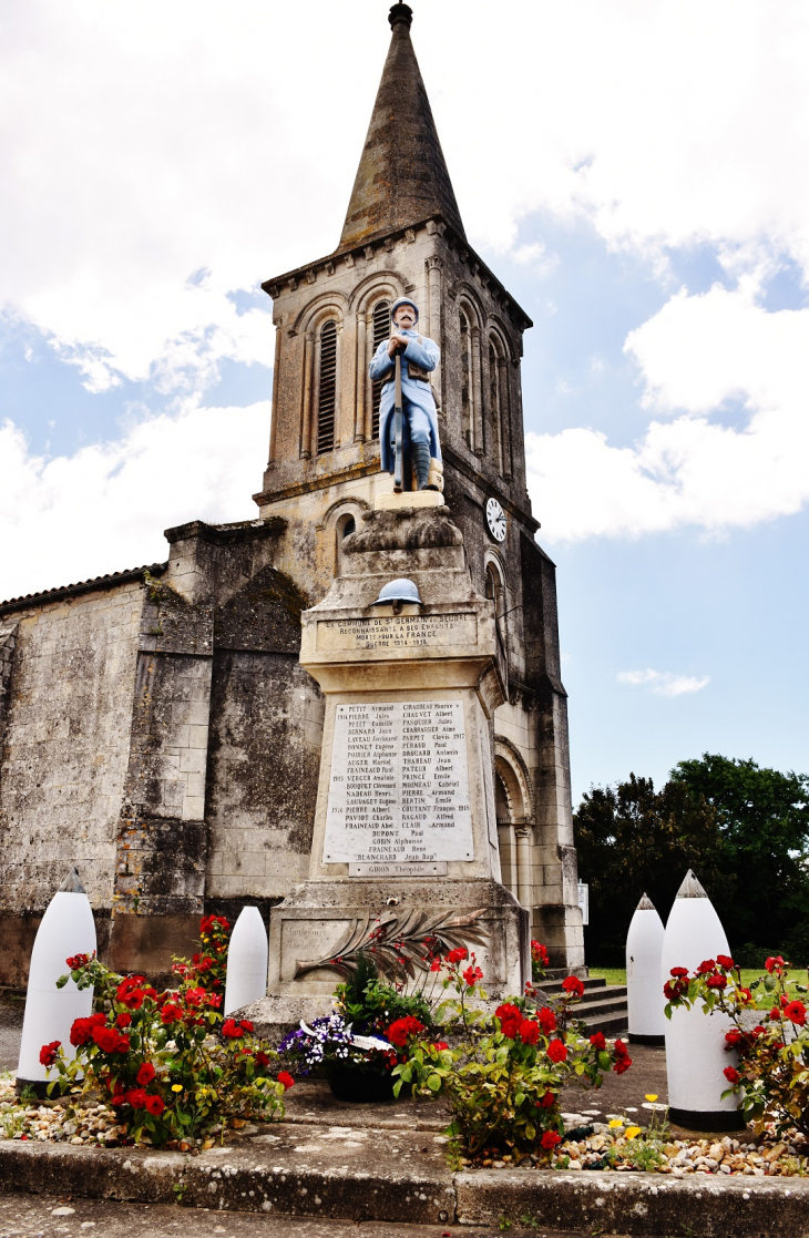 Monument-aux-Morts - Saint-Germain-du-Seudre