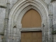 St jean d'Angle, le clocher porche église st jean baptiste