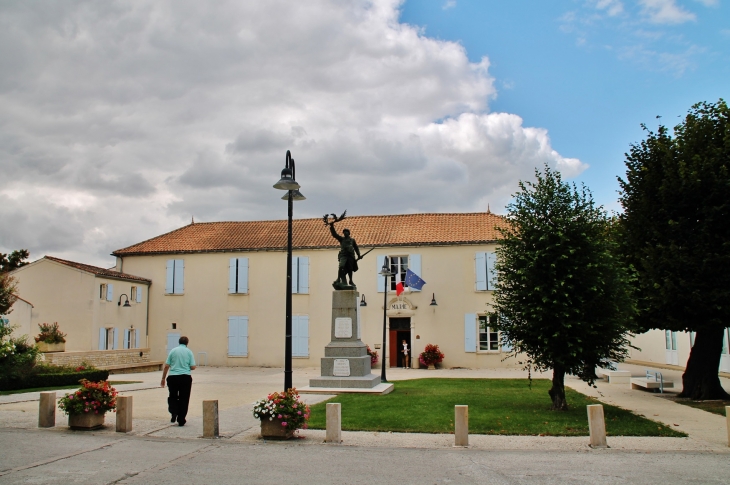 La Mairie - Saint-Jean-de-Liversay