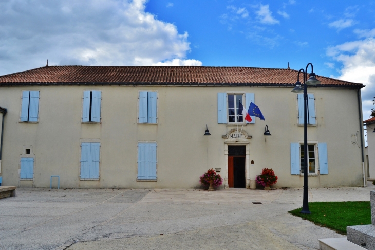 La Mairie - Saint-Jean-de-Liversay