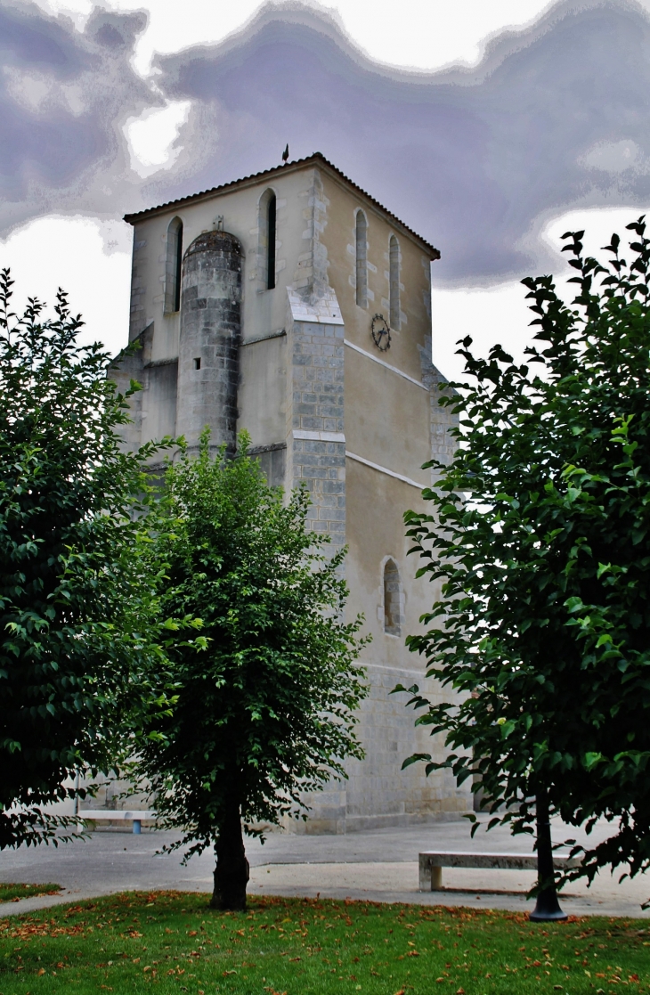    église Saint-Jean-Baptiste  - Saint-Jean-de-Liversay