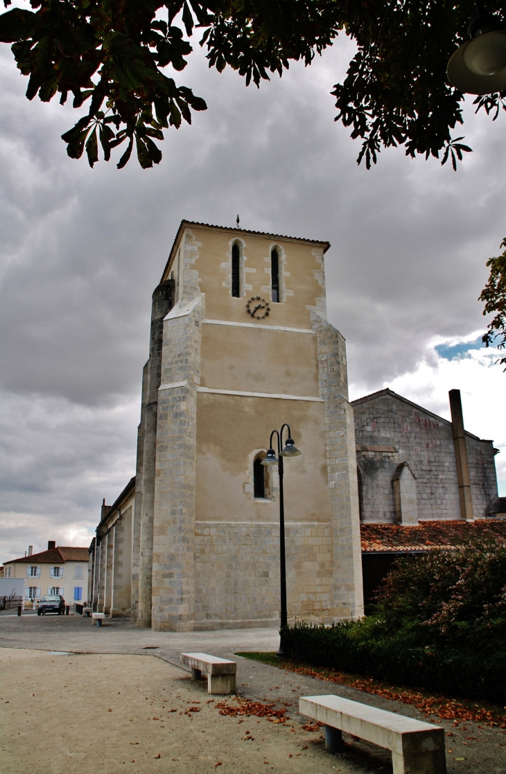    église Saint-Jean-Baptiste  - Saint-Jean-de-Liversay