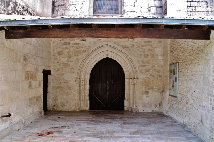    église Saint-Jean-Baptiste  - Saint-Jean-de-Liversay