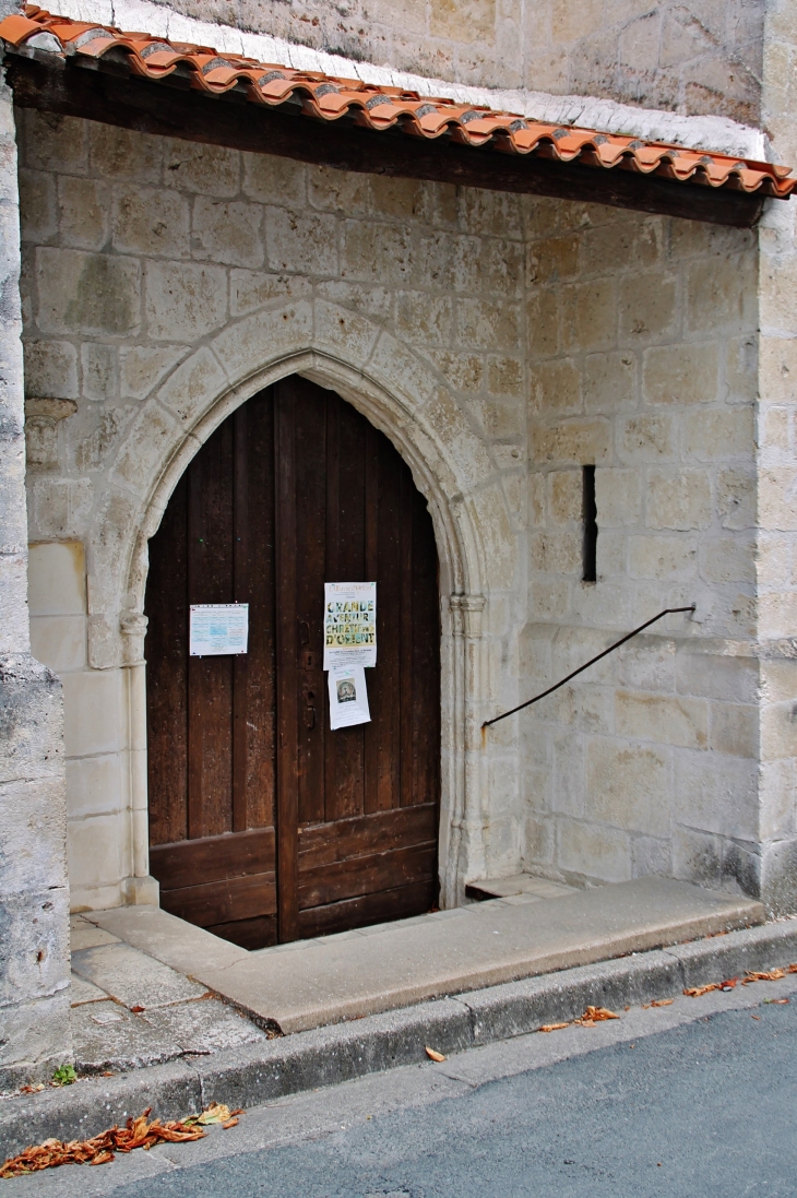    église Saint-Jean-Baptiste  - Saint-Jean-de-Liversay