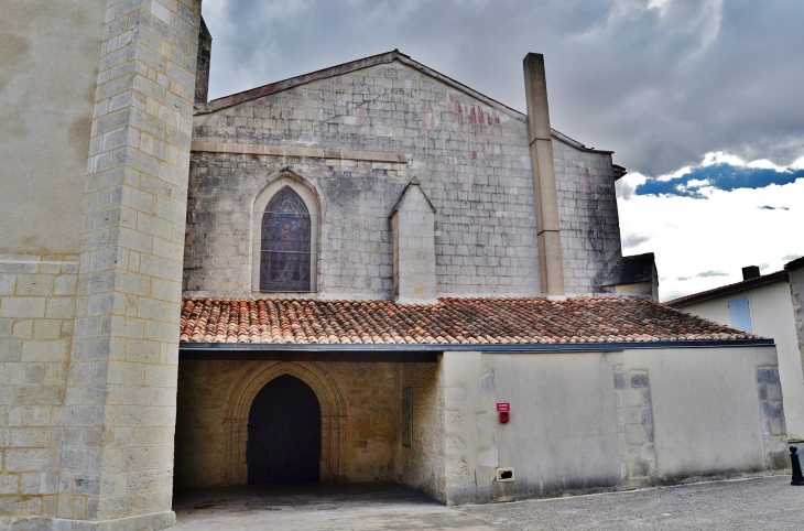    église Saint-Jean-Baptiste  - Saint-Jean-de-Liversay