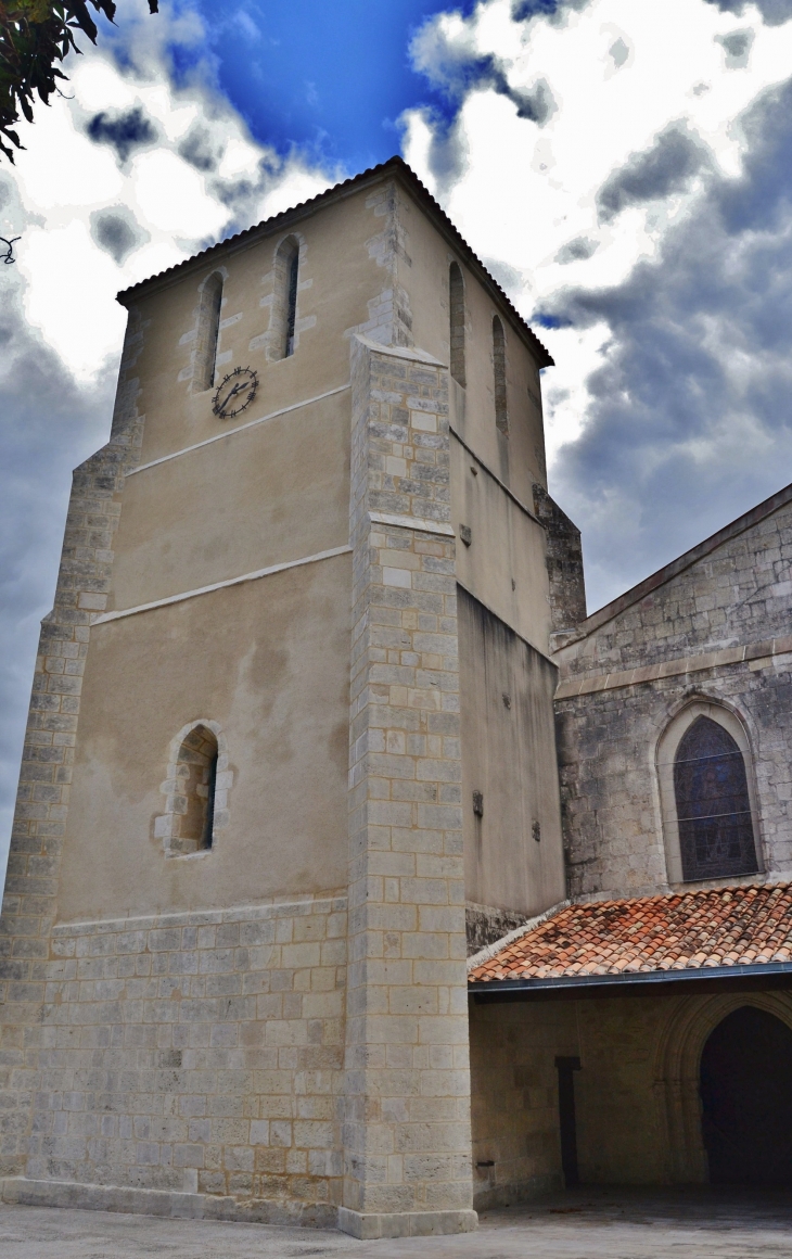    église Saint-Jean-Baptiste  - Saint-Jean-de-Liversay