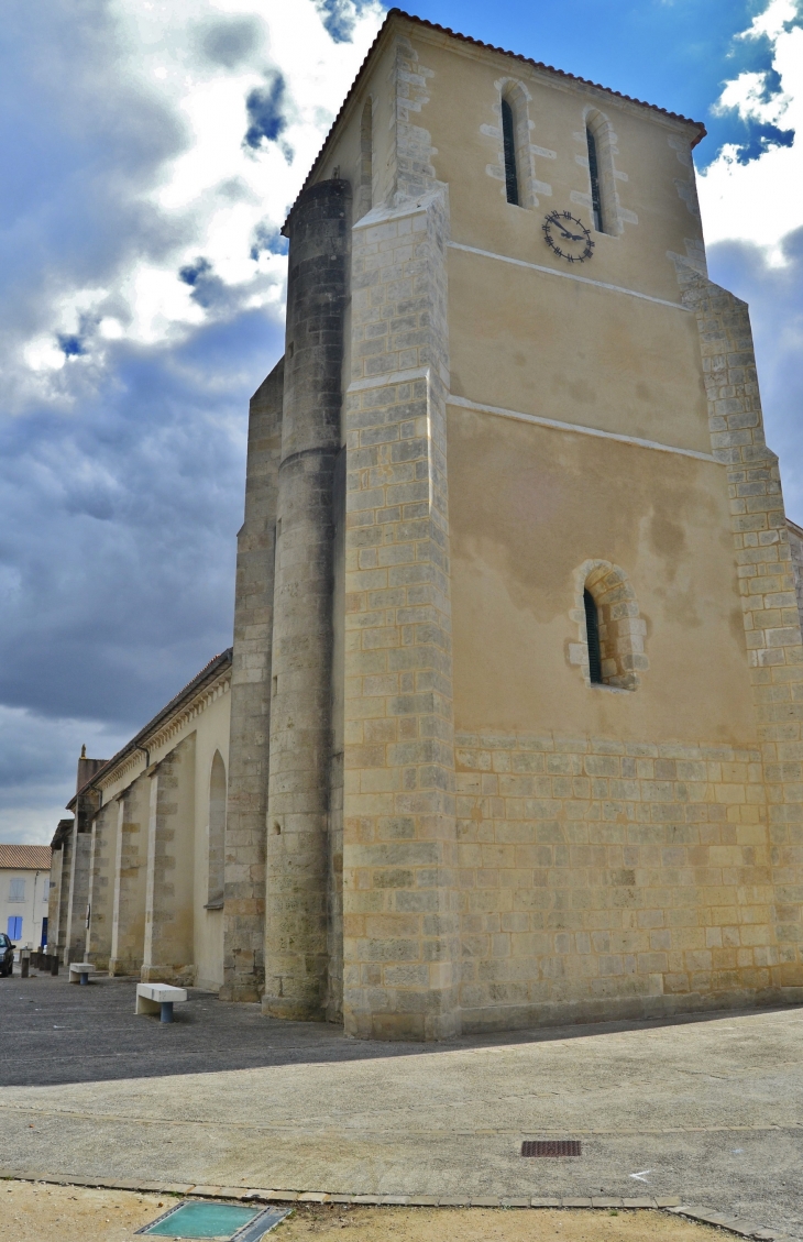    église Saint-Jean-Baptiste  - Saint-Jean-de-Liversay