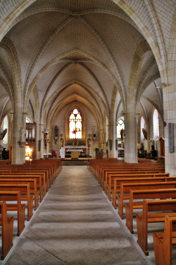    église Saint-Jean-Baptiste  - Saint-Jean-de-Liversay