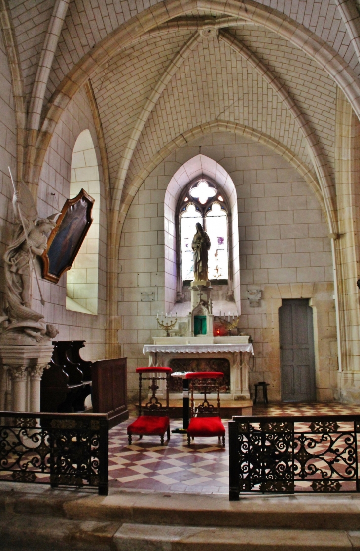    église Saint-Jean-Baptiste  - Saint-Jean-de-Liversay