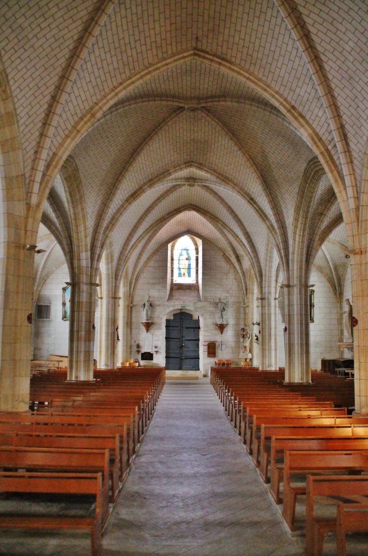    église Saint-Jean-Baptiste  - Saint-Jean-de-Liversay