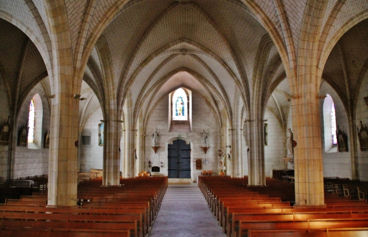    église Saint-Jean-Baptiste  - Saint-Jean-de-Liversay