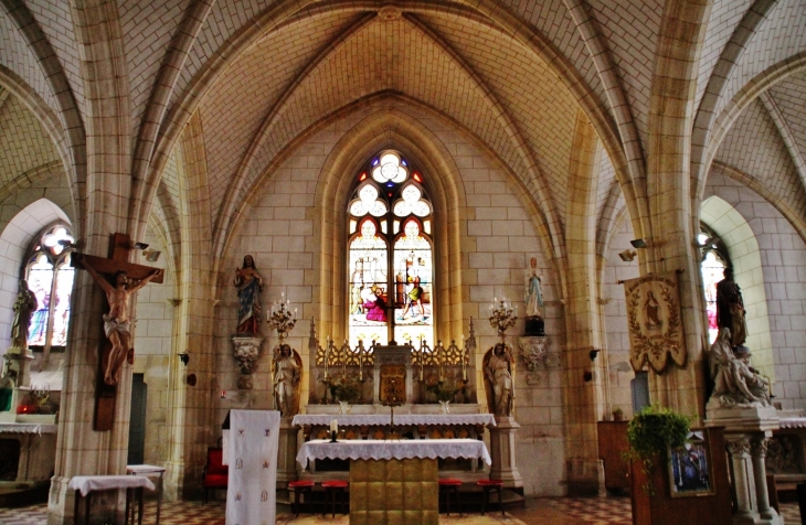    église Saint-Jean-Baptiste  - Saint-Jean-de-Liversay