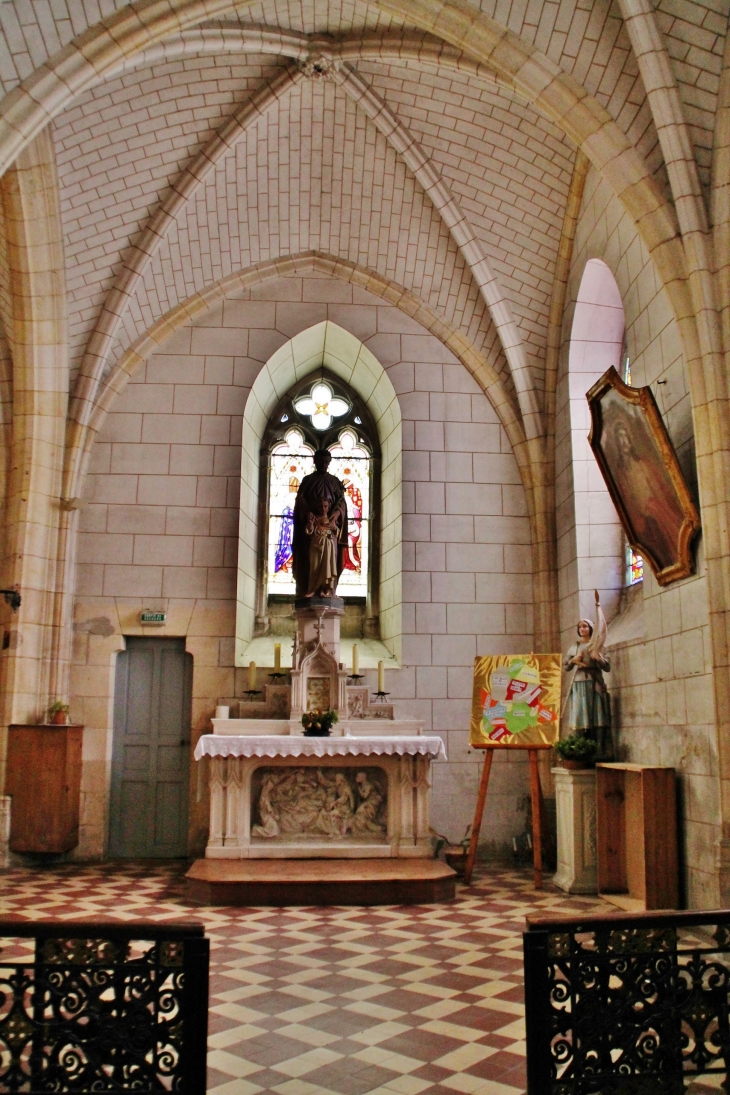    église Saint-Jean-Baptiste  - Saint-Jean-de-Liversay