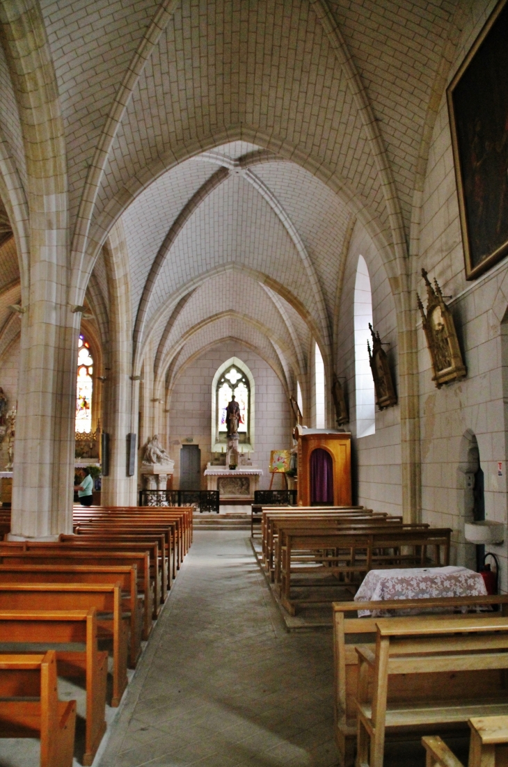    église Saint-Jean-Baptiste  - Saint-Jean-de-Liversay