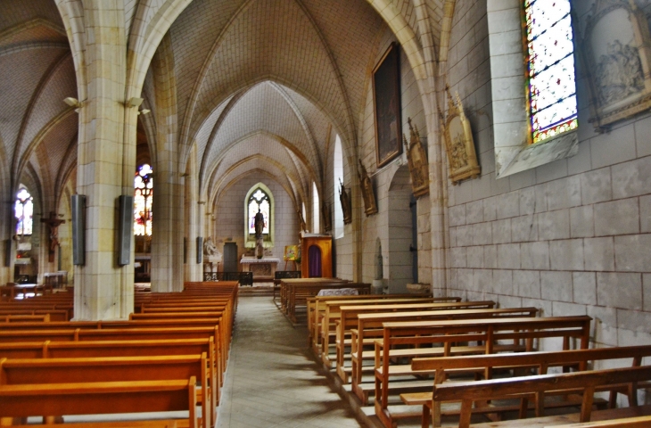    église Saint-Jean-Baptiste  - Saint-Jean-de-Liversay