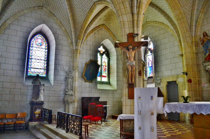    église Saint-Jean-Baptiste  - Saint-Jean-de-Liversay