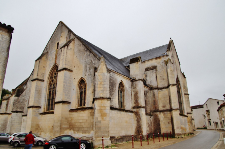 éé-église Saint-Just - Saint-Just-Luzac