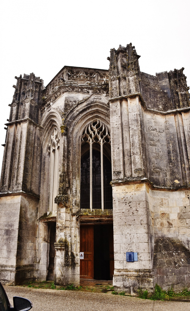 éé-église Saint-Just - Saint-Just-Luzac