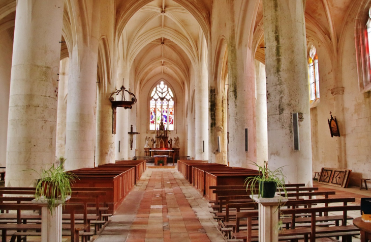 éé-église Saint-Just - Saint-Just-Luzac