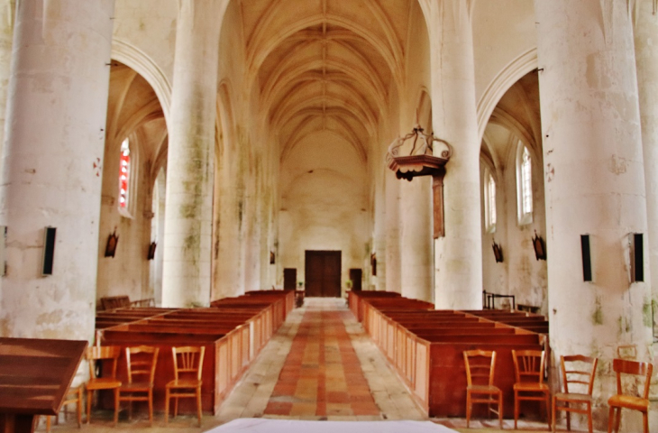 éé-église Saint-Just - Saint-Just-Luzac