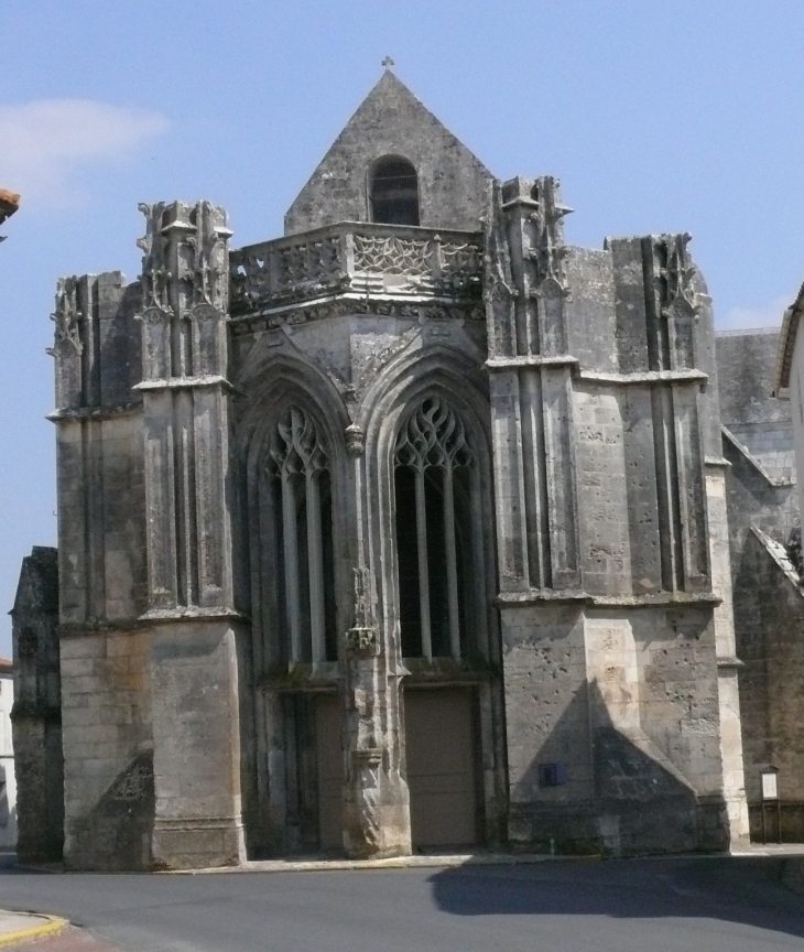 L'Eglise - Saint-Just-Luzac