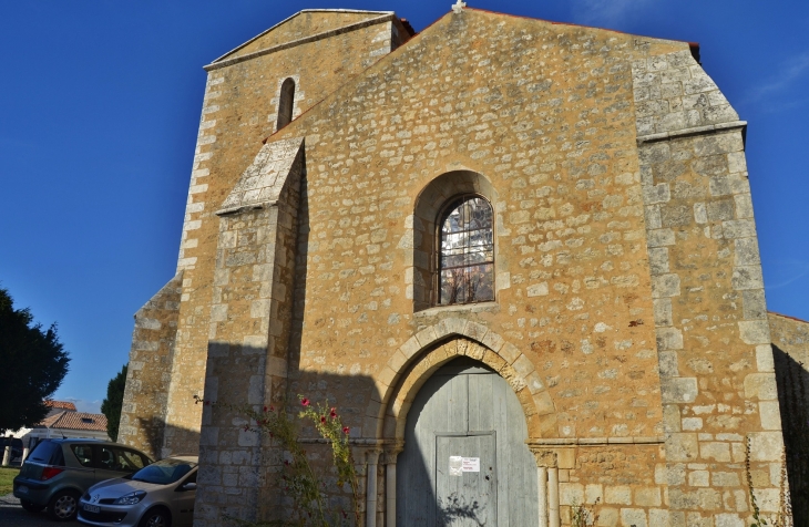 <église Saint-Laurent - Saint-Laurent-de-la-Prée