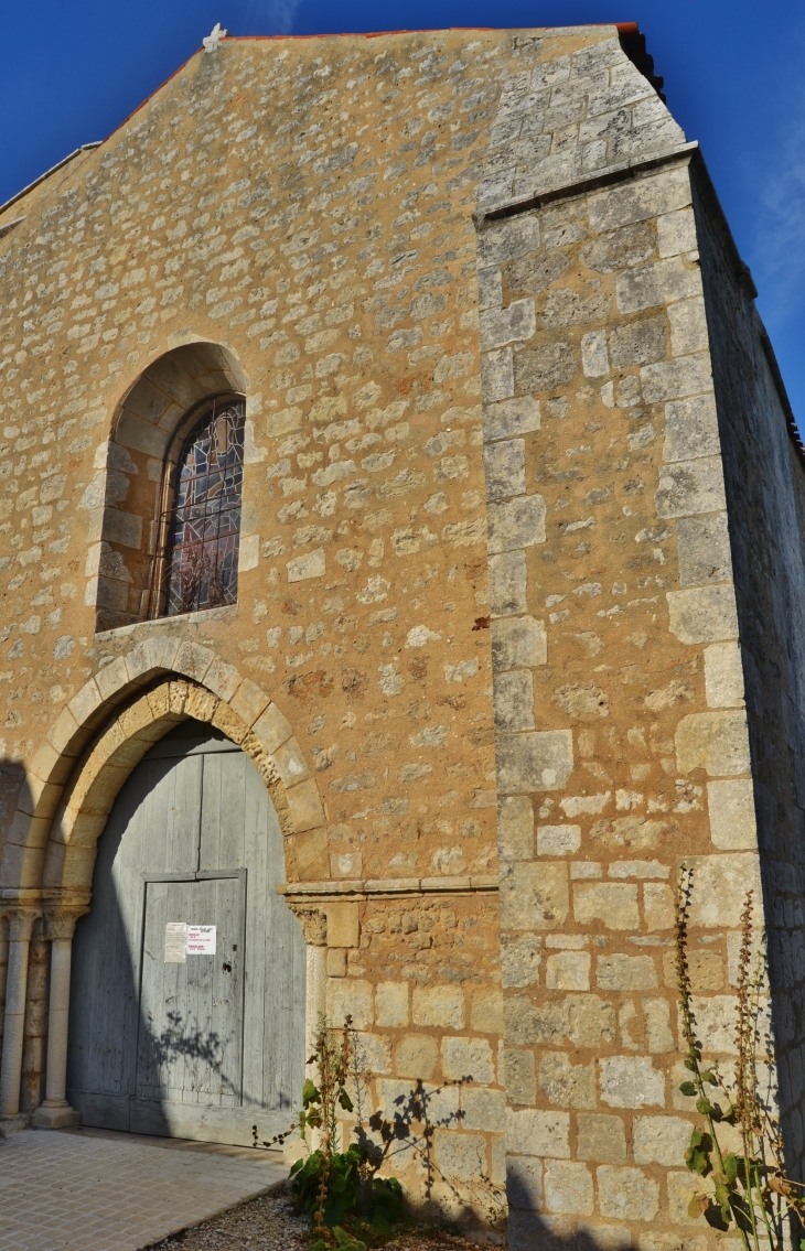 <église Saint-Laurent - Saint-Laurent-de-la-Prée