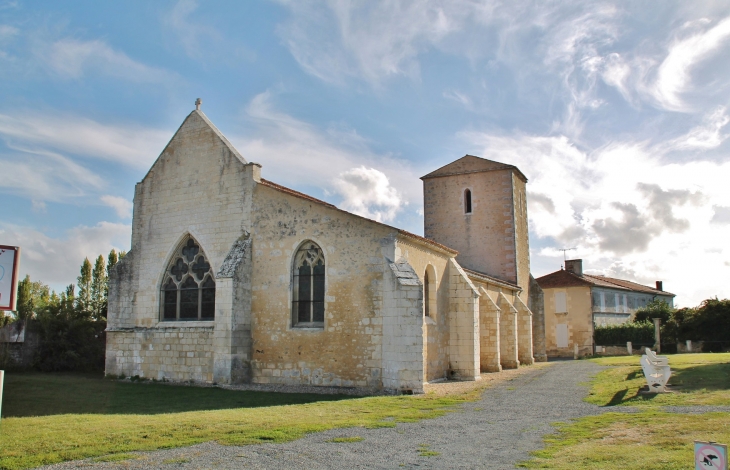 <église Saint-Laurent - Saint-Laurent-de-la-Prée