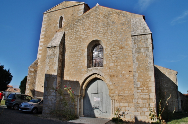 <église Saint-Laurent - Saint-Laurent-de-la-Prée