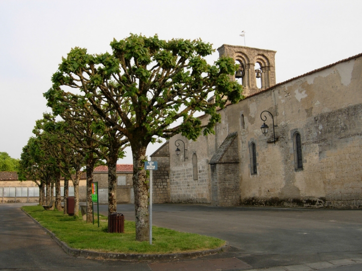 Eglise de Saint Mard - Saint-Mard