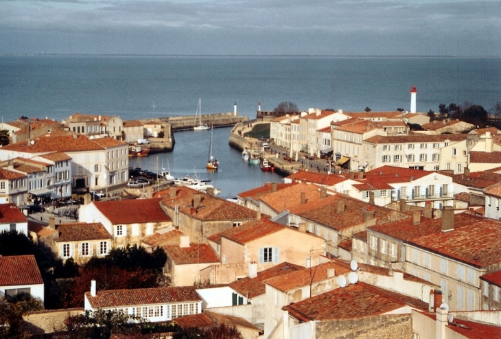 Vue depuis le clocher de l'église - Saint-Martin-de-Ré